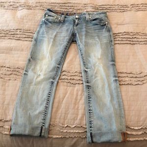 Rock Revival cropped jeans. Great condition.